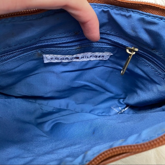 Tommy Hilfiger Blue Shoulder purse NWT - Picture 16 of 16